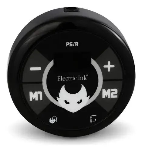 Máquina Tattoo Big Still + Fonte PS Round - Kit Profissional de Tattoo