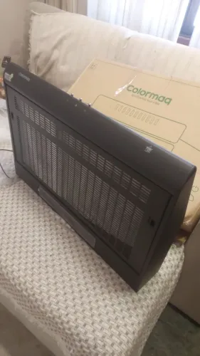 Depurador de ar 80cm colormaq novo sem uso