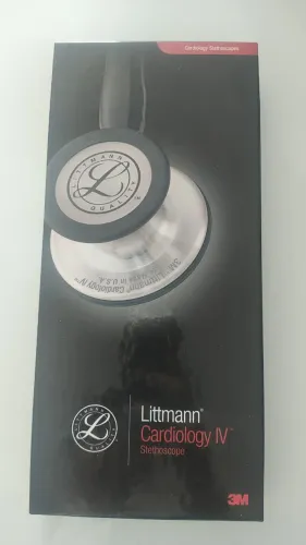 ESTETOSCÓPIO CARDIOLOGY IV - LITTMANN