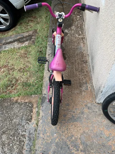 Bike Infantil Rosa