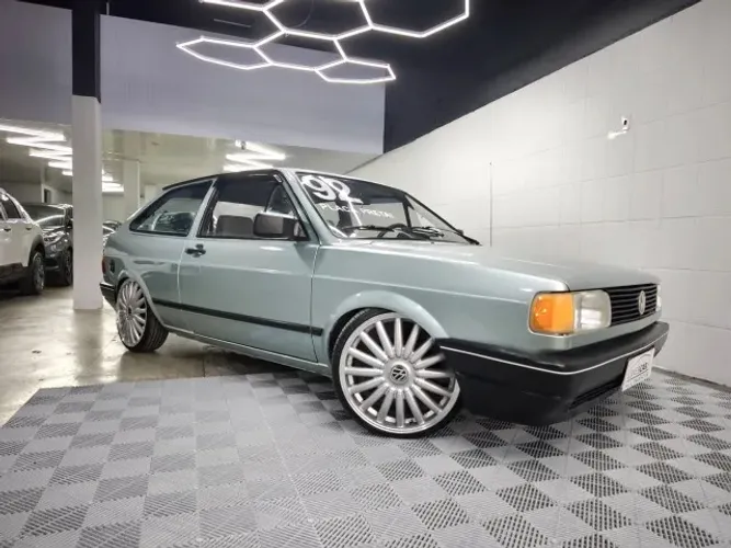 Volkswagen Gol Geração I CL 1.6 2P 1992