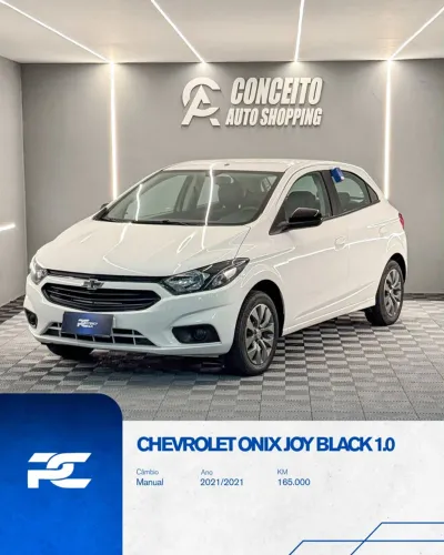 Chevrolet Onix JOY Hatch 1.0 8V Flex Mec. 4P 2021