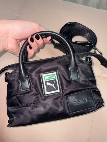 Bolsa PUMA x NO.AVG Mini Grip Bag Preta