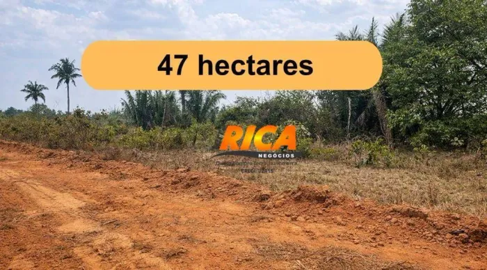 Vende-se lindo sítio 47 Hectares -Área rural de Porto Velho