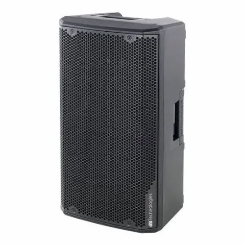 Caixa Ativa Profissional Compacta 10" DB Technologies Italiana 1200w Definição Incrível