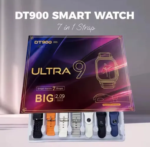 Smartwatch 7 pulseiras