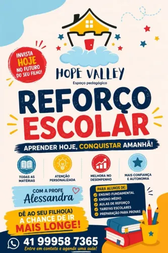 Reforço escolar 