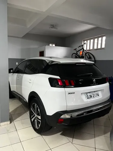 Peugeot 3008 Griffe 1.6 Turbo 16V 5P Aut. 2019