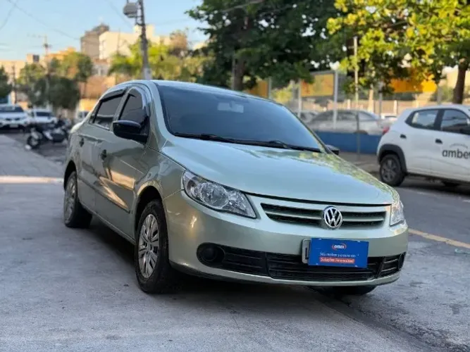 Volkswagen Voyage 1.0/1.0 City MI Total Flex 8V 4P 2010