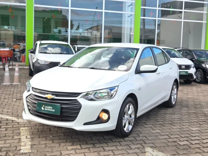 Chevrolet Onix Plus LTZ 1.0 12V TB Flex Aut. 4P 2025