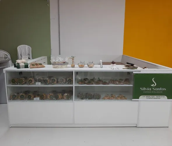 Balcão para kiosc