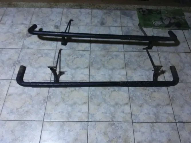 Estribos da Lander Rover defender 110