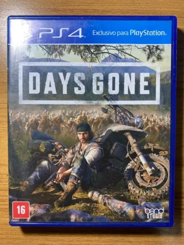 DAYS GONE - Mídia Física