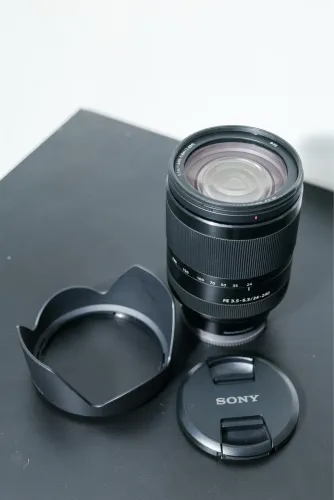 Lente Sony 24-240 mm 3.5-6.3 oss