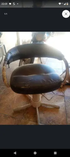 Cadeira de cabeleireiro