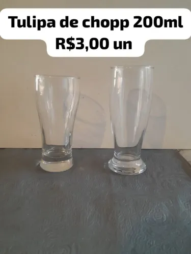 Copos para restaurante e buffet
