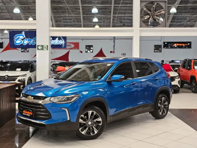 Chevrolet Tracker Premier 1.2 Turbo 12V Flex AUT 2021