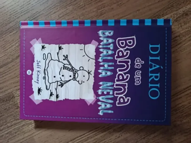 Livro Diário de um banana. Volume 13