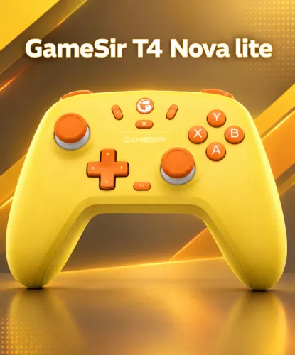 Controle Gamesir T4 Nova Lite - Novo - Lacrado - Entrega Grátis !!