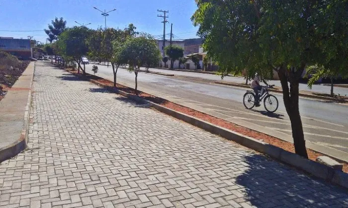 Assentamento de Bloquete - Piso Intertravado