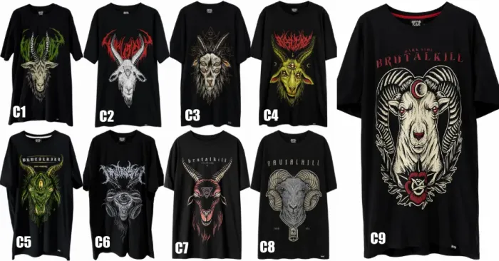 Camisetas BRUTAL KILL CLOTHING