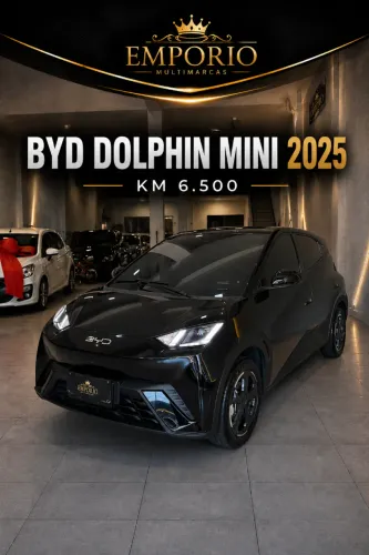 BYD Dolphin Mini (Elétrico) 2025