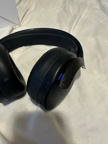 Headset sem Fio Pulse 3D Midnight Black - PlayStation 5