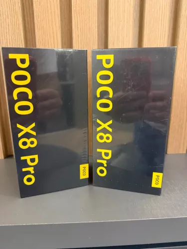 Xiaomi Poco x8 pro 512 gb e 12 Gb ram 