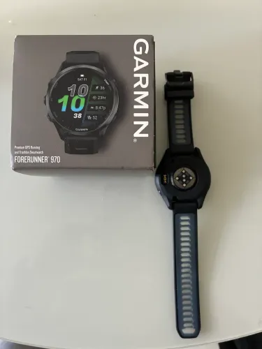 Garmin Forrunner 970 IMPECÁVEL!