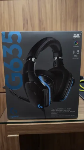 Headphone logitech G635