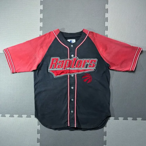 CAMISA STARTER TORONTO RAPTORS PLAYER VINTAGE 90s