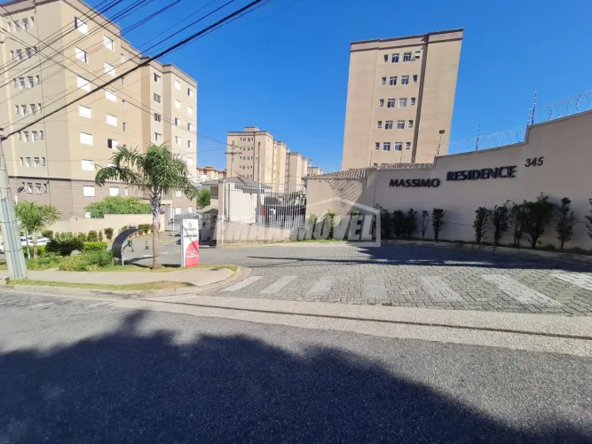 Apartamento com 2 Quartos e 1 vaga - Vila Odin - Sorocaba/SP