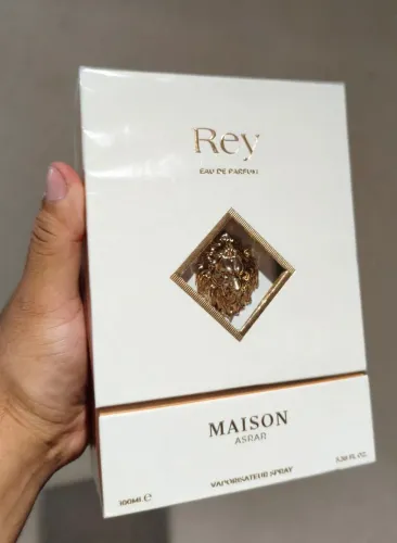 Perfume Árabe Maison Asrar REY (MYSELF) PRA SAIR HOJE ?