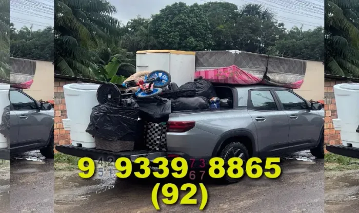 frete! transporte de cargas para vida nova em buda, nova esperança e moreira!