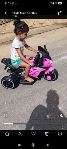 Motoca elétrica ! 