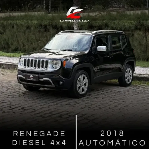 Jeep Renegade Limited 2.0 4X4 TB Diesel Aut. 2018
