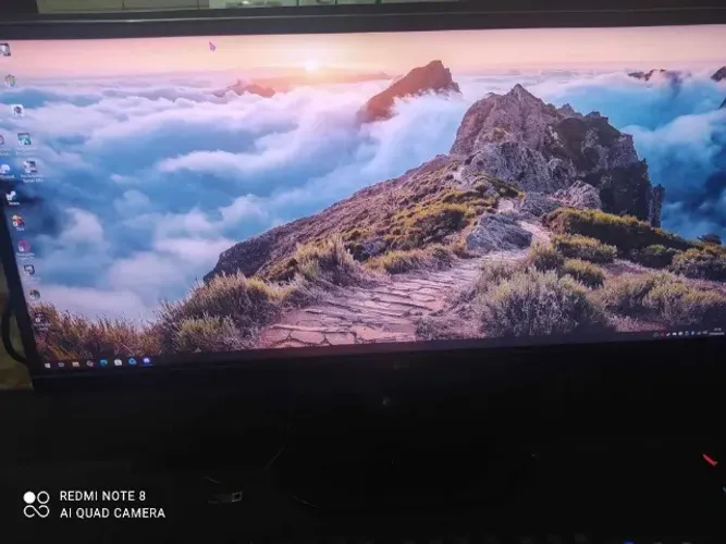 Monitor LG Ultrawide 25 Polegadas