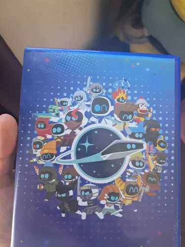 Astro Bot ps5 capa inversa
