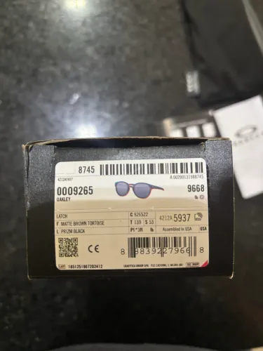 Vendo Óculos Oakley Latch Prizm Marrom