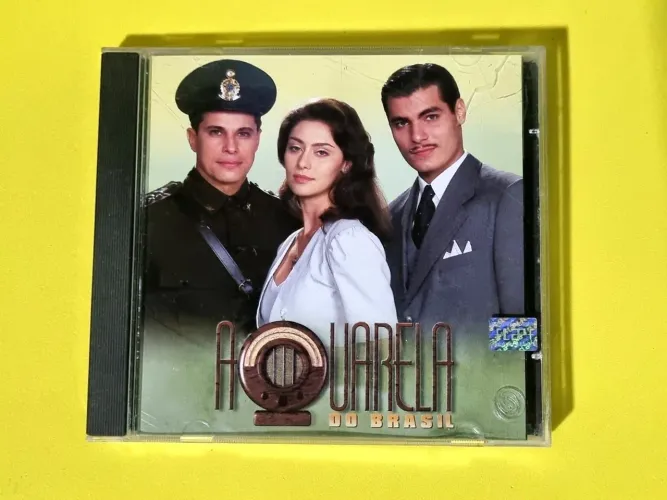 CD Aquarela do Brasil - Trilha Sonora da Minissérie Globo (2000)
