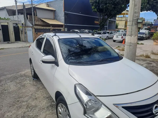 Nissan Versa 1.0 12V Flexstart 4P Mec. 2018