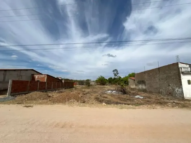 Terreno em Leilão - Dom Zacarias R. De Moura - Cajazeiras - PB