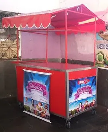 Faço carrinho de lanches e churrasqueiras !