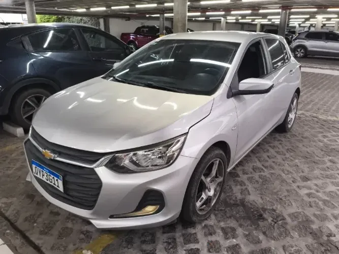 Chevrolet Onix Hatch 1.0 12V TB Flex Aut. 4P 2021
