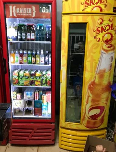 Vendo distribuidora de bebidas