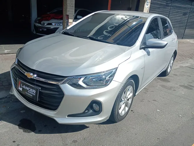 Chevrolet Onix PLUS LTZ 1.0 12V TB FLEX AUT. 4P 2020