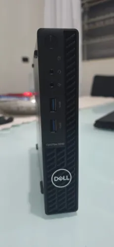 Mini PC Dell Optiplex 3080 10º geração, SSD NVME