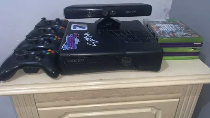 Xbox 360, olhe a legenda?