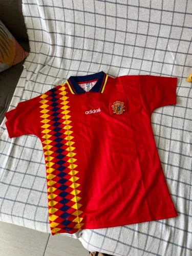 Camiseta Adidas Seleção da Espanha 1994