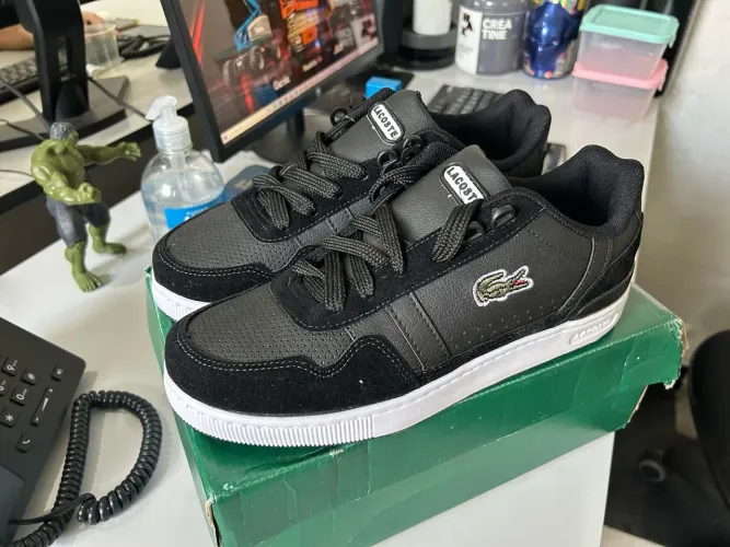 Tenis Lacoste masculino tam 41